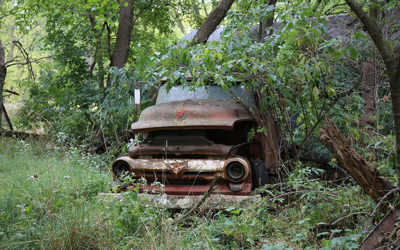 FORD F500 - 1956 FORD F500 - 1956