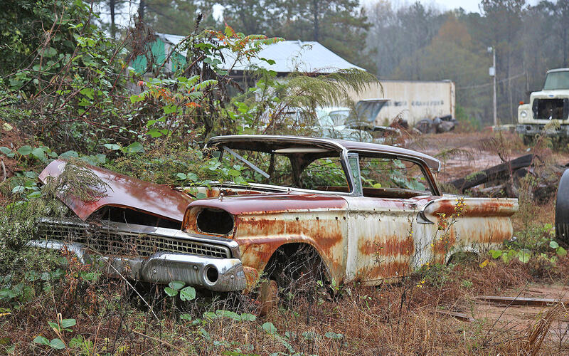 FORD FAIRLANE - 1959