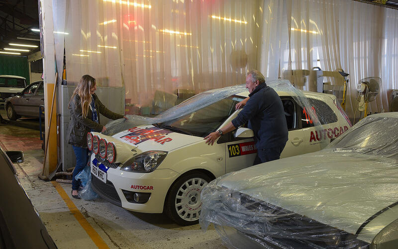 Ford Fiesta ST Rally (2006)