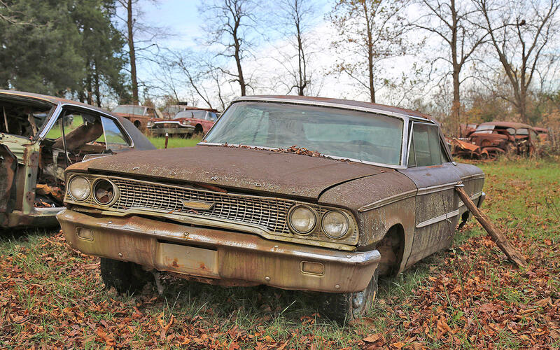 FORD GALAXIE 500 - 1963