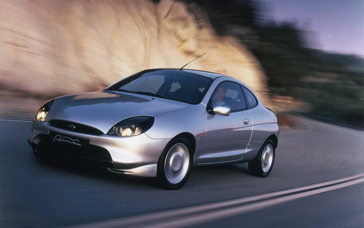 Ford Puma – from £500 Ford Puma – from £500