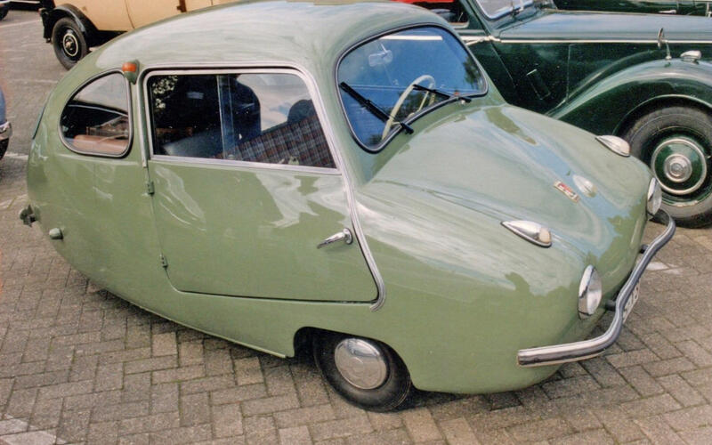 Fuldamobil NWF 200 (1954) Fuldamobil NWF 200 (1954)