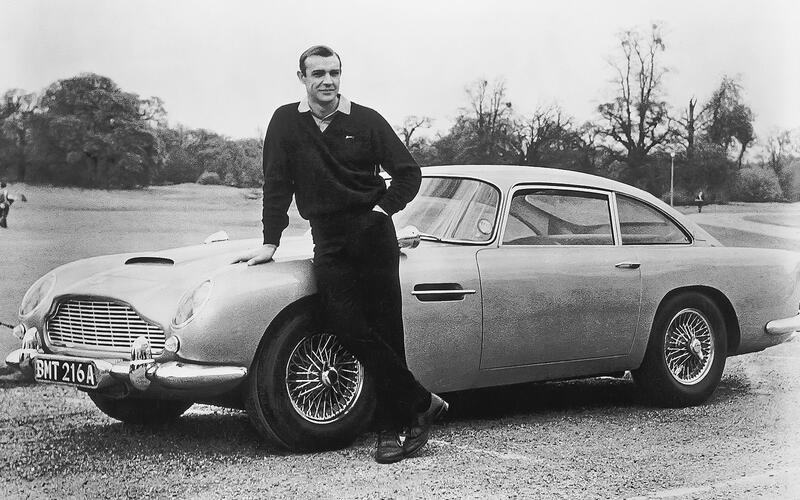 James Bond Goldfinger – Aston Martin DB5 – REAL