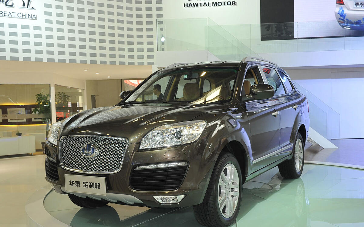 12: Hawtai Motor Group  12: Hawtai Motor Group