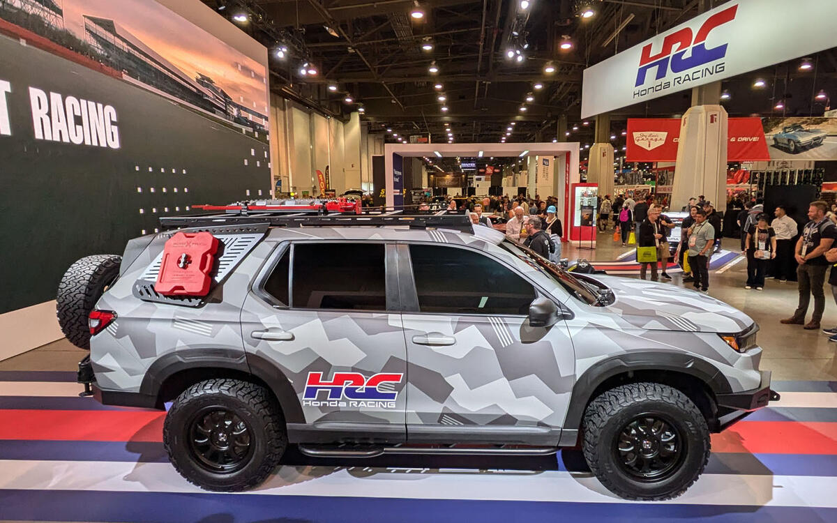 Honda Pilot HRC Prototype (2024)