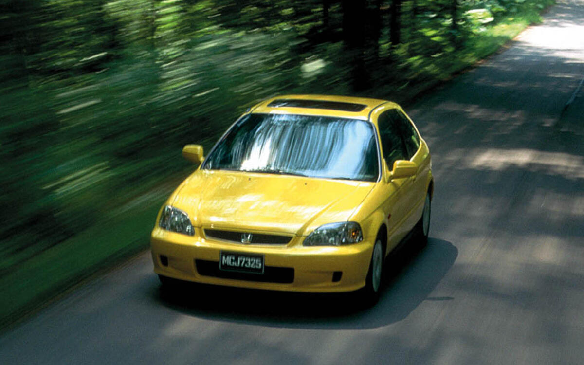 25: HONDA CIVIC VTI (1995)