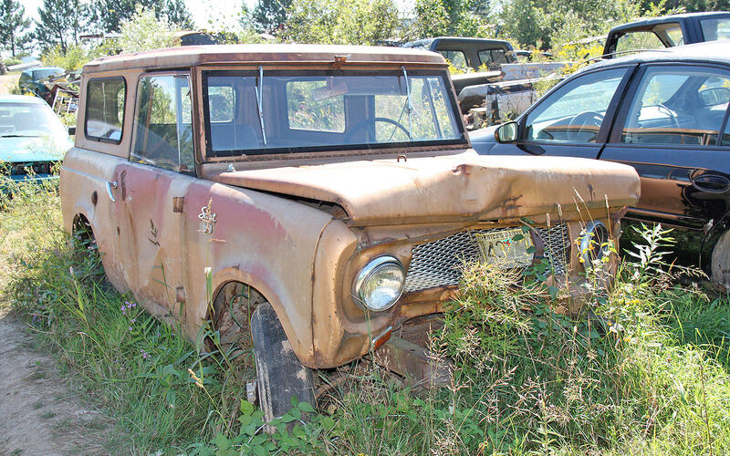 International Scout International Scout