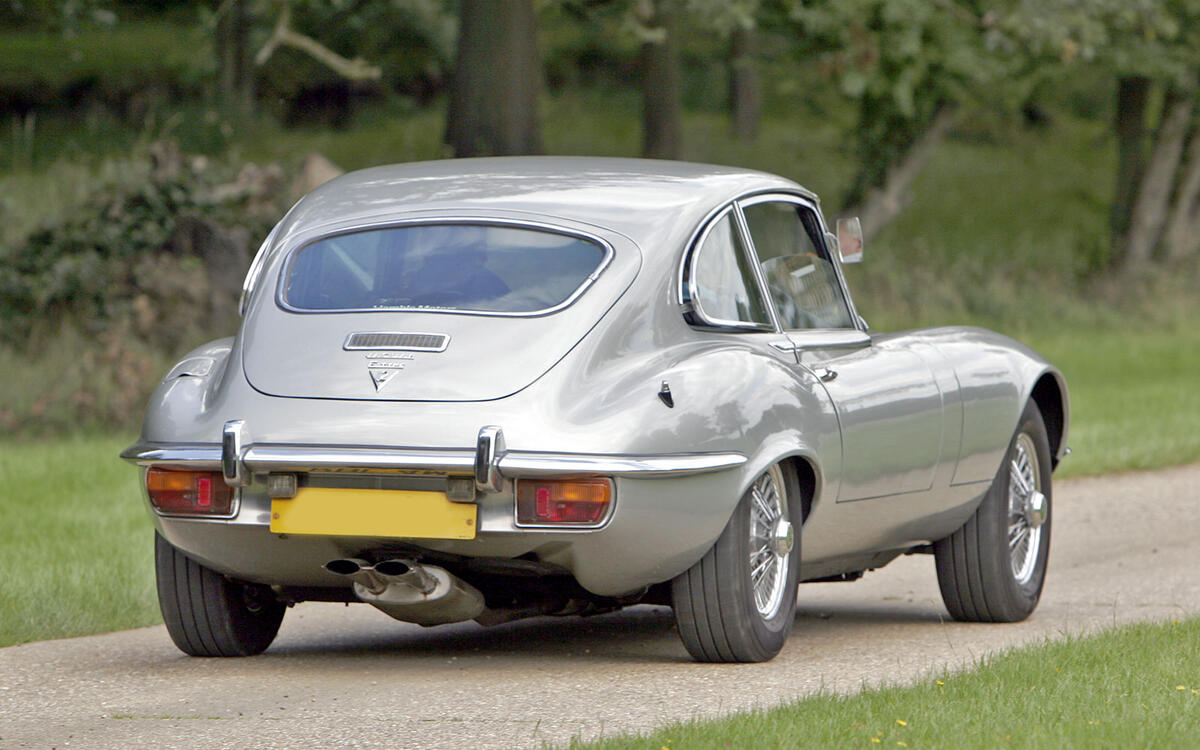 Jaguar E-Type S3 (1971)