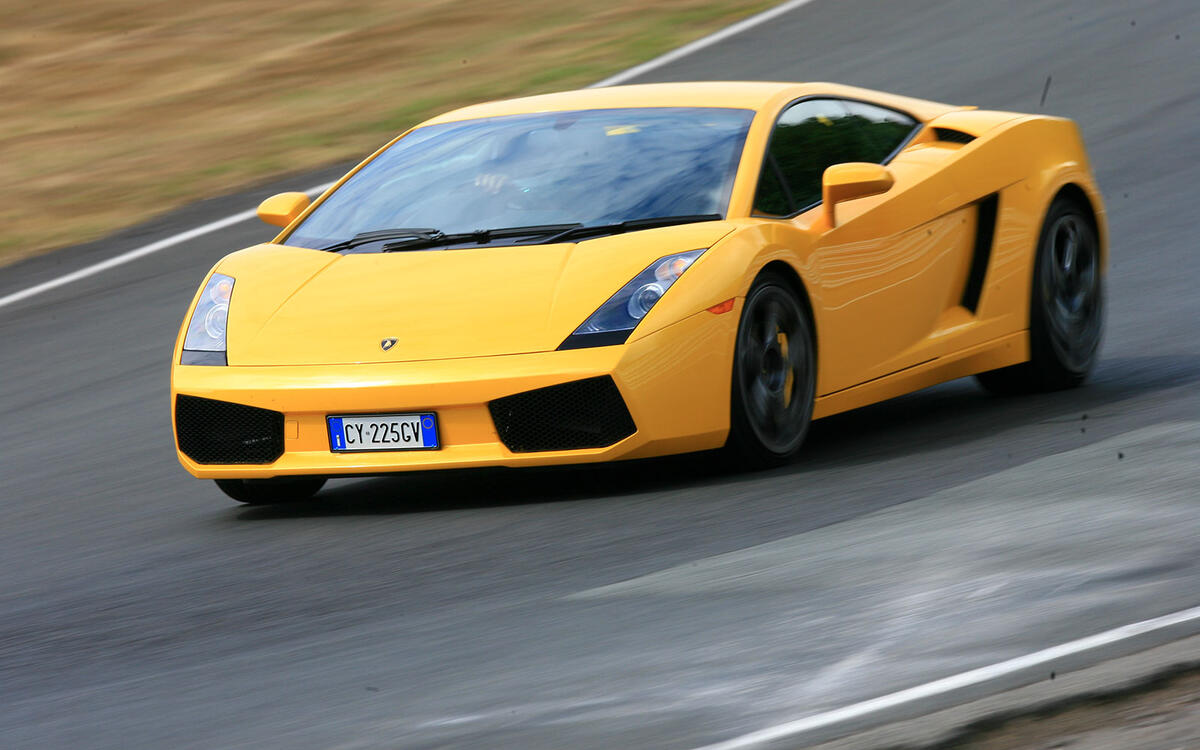 Lamborghini Gallardo  Lamborghini Gallardo