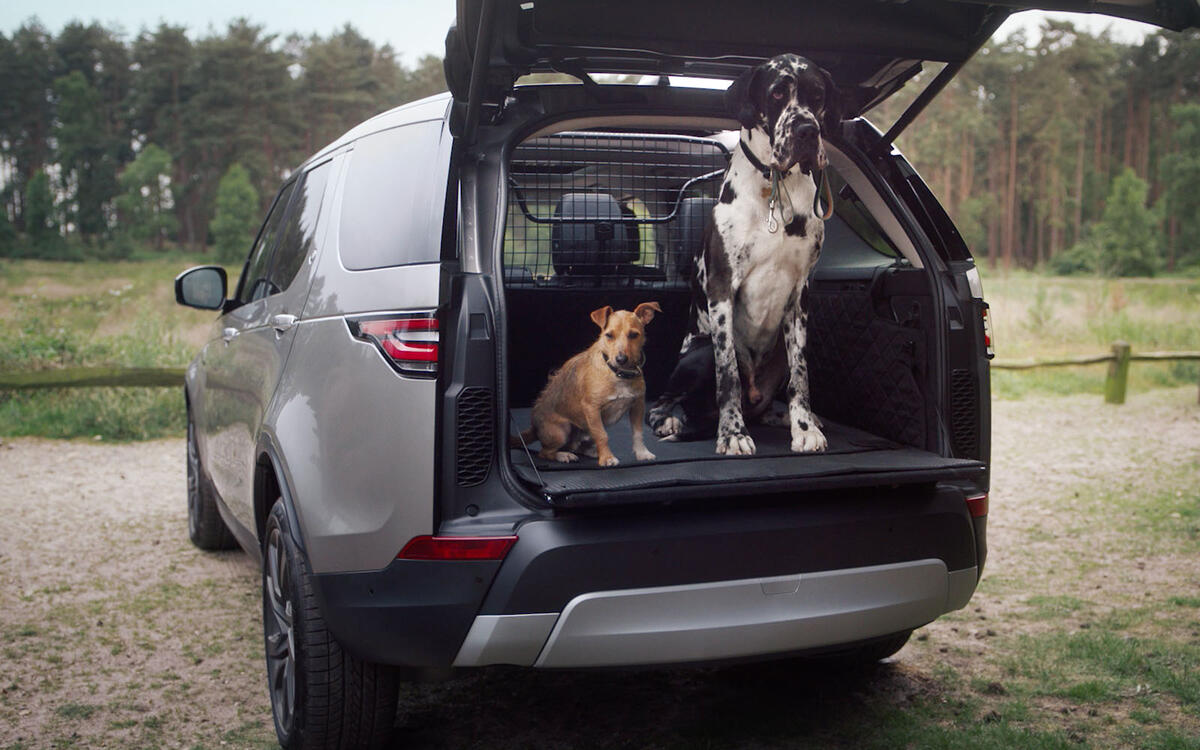 Land Rover Discovery (from £30,000)