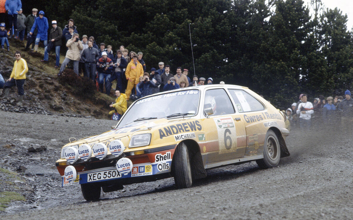 94: Vauxhall Chevette HSR  94: Vauxhall Chevette HSR