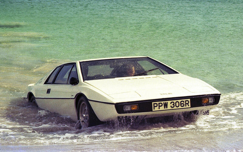 Lotus Esprit S1 (The Spy Who Loved Me, 1977) - continued Lotus Esprit S1 (The Spy Who Loved Me, 1977) - continued
