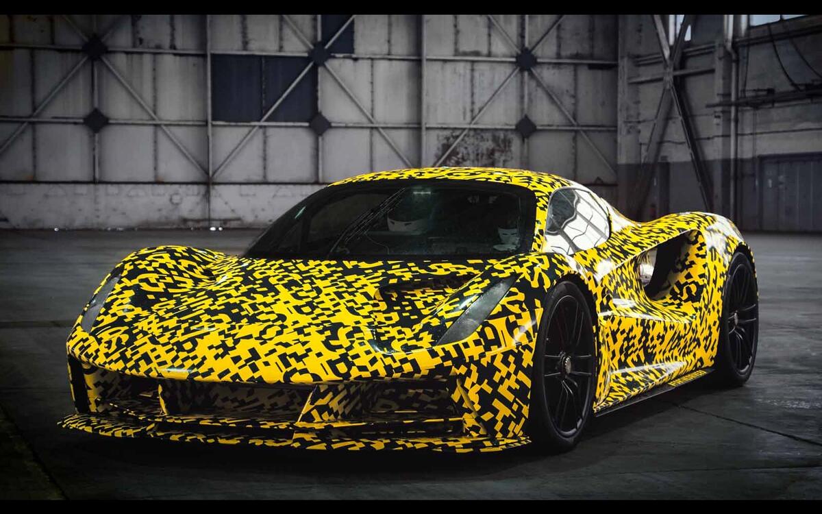 Lotus Evija Lotus Evija