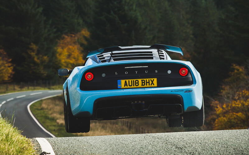 8th: Lotus Exige Sport 410 - £85,600
