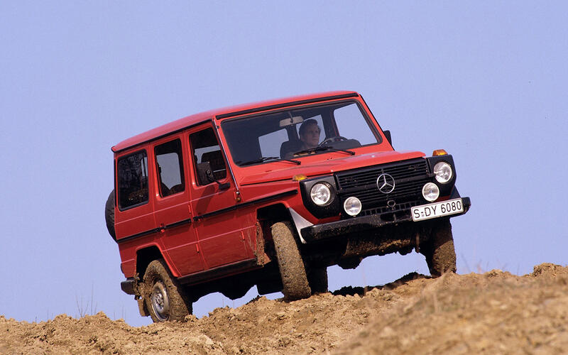 Mercedes-Benz G W460 (1979) Mercedes-Benz G W460 (1979)