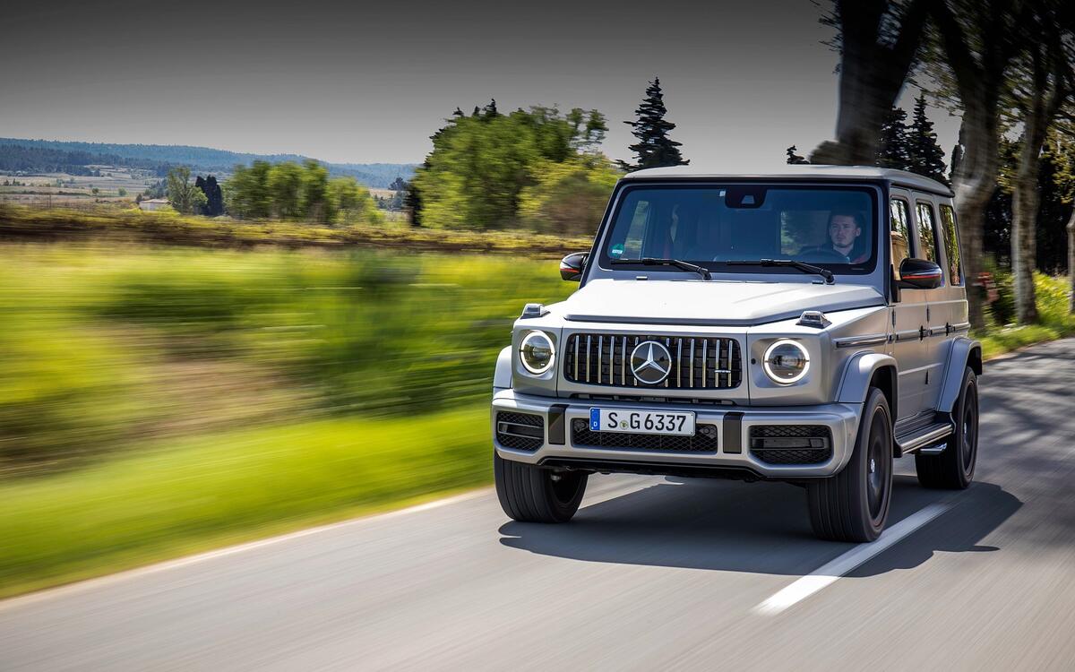 Mercedes-AMG G63 (585 hp)