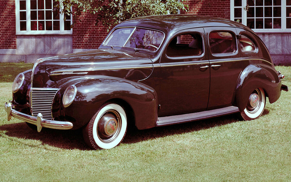 And the second - 1939 Mercury-Ford And the second - 1939 Mercury-Ford