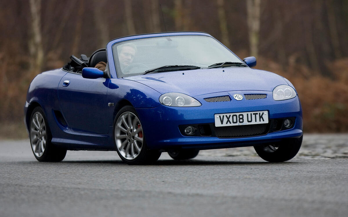 MG TF (from £1500)