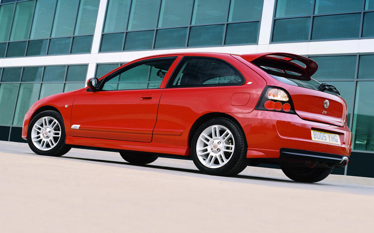MG ZR 160 MG ZR 160