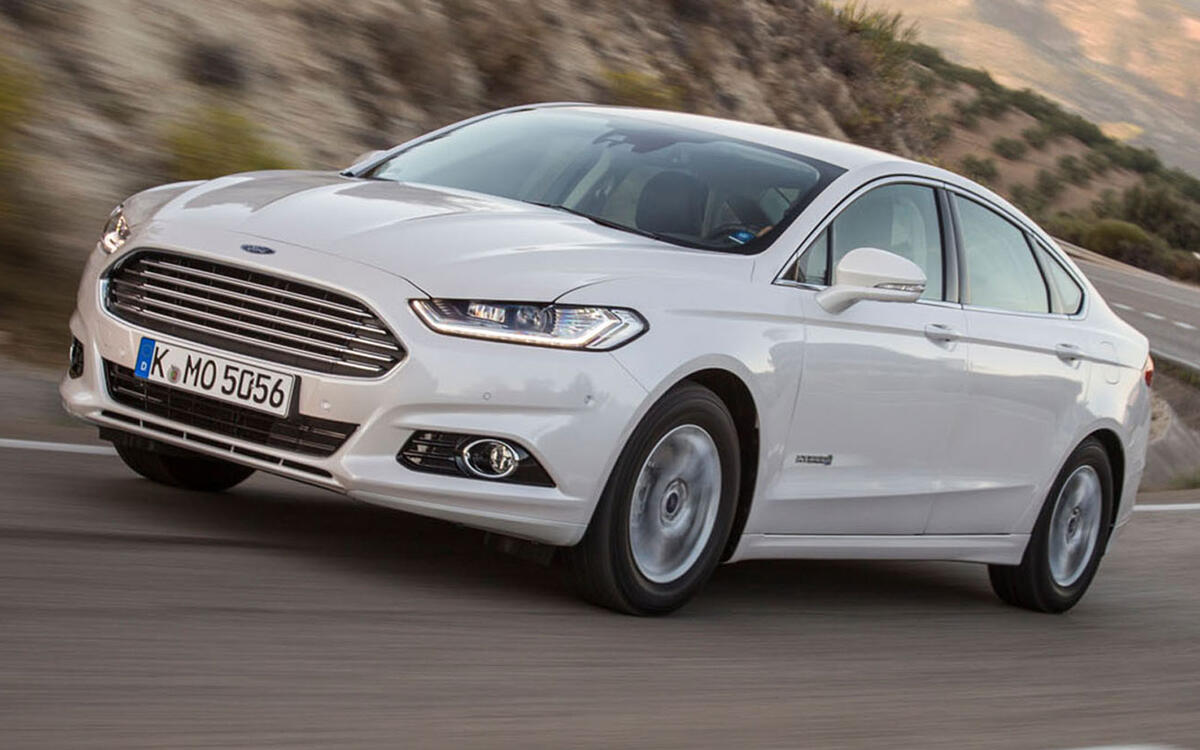 Ford Mondeo Hybrid – from £12,000