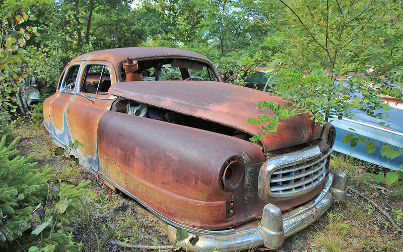 NASH AIRFLYTE STATESMAN - 1950