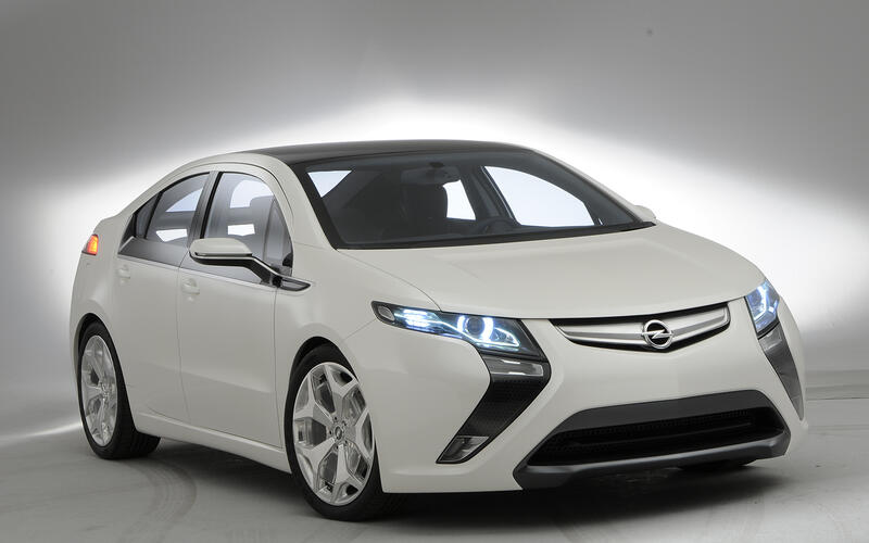 Opel Ampera (2012-15) Opel Ampera (2012-15)