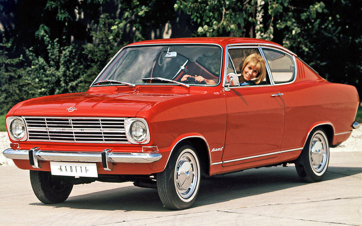 Opel Kadett B (1965) Opel Kadett B (1965)