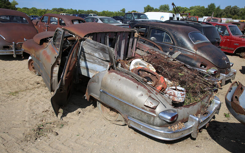 PACKARD PICKUP - 1948 PACKARD PICKUP - 1948