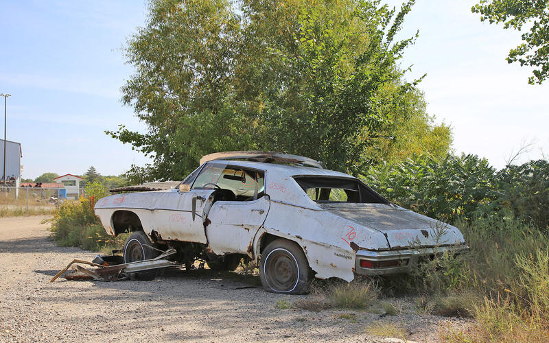 PONTIAC LEMANS - 1970