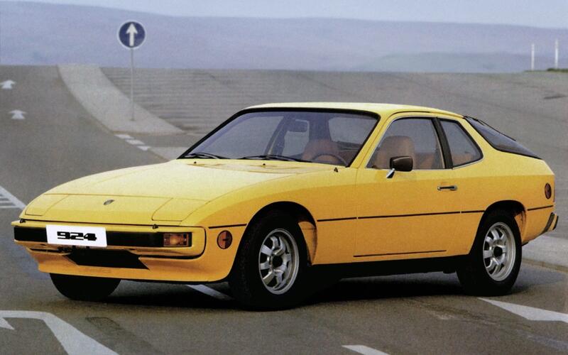 Porsche: 924 (1976)