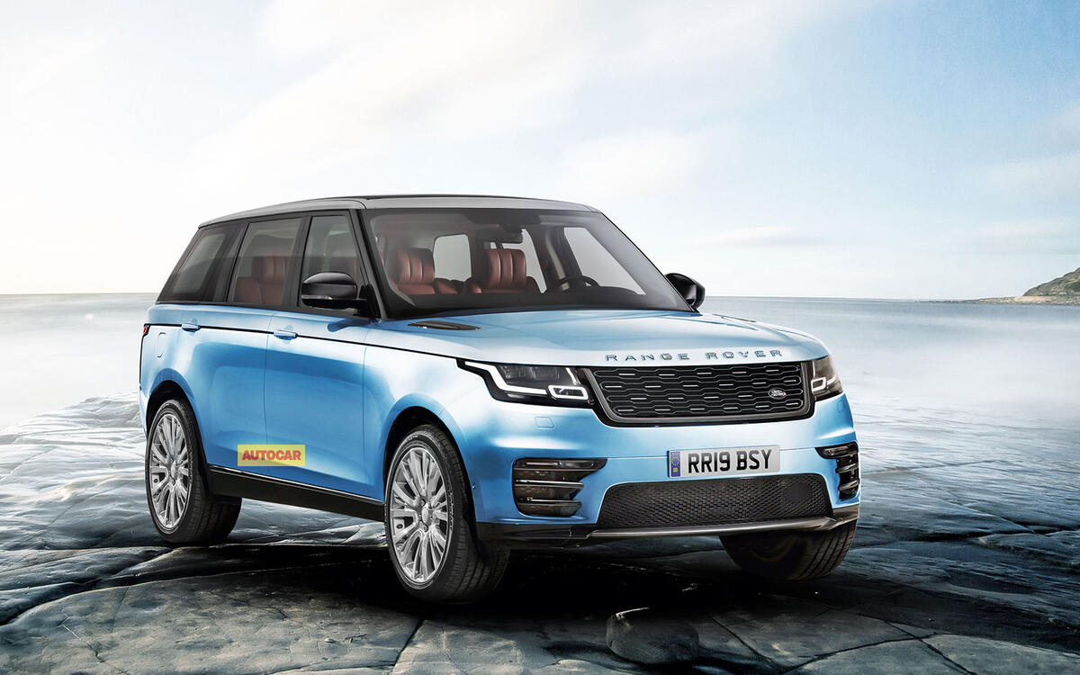 Range Rover Mk 5 - 2021