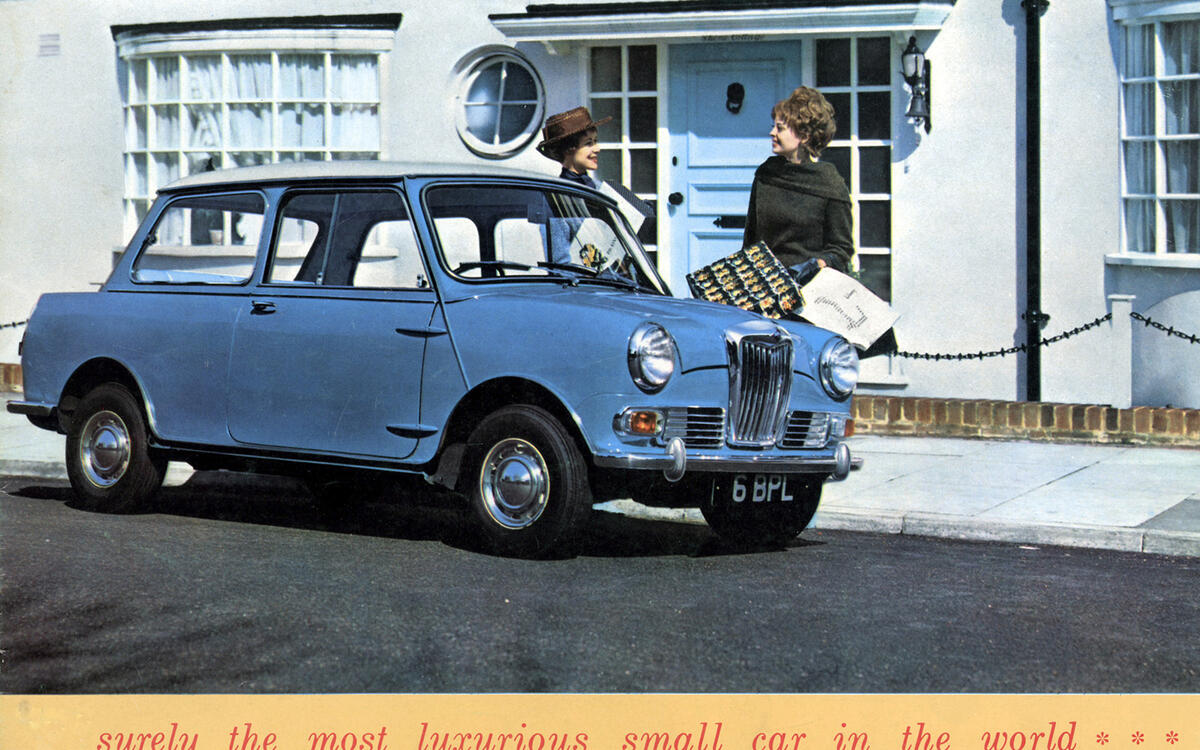 Riley Elf (from £8000) Riley Elf (from £8000)