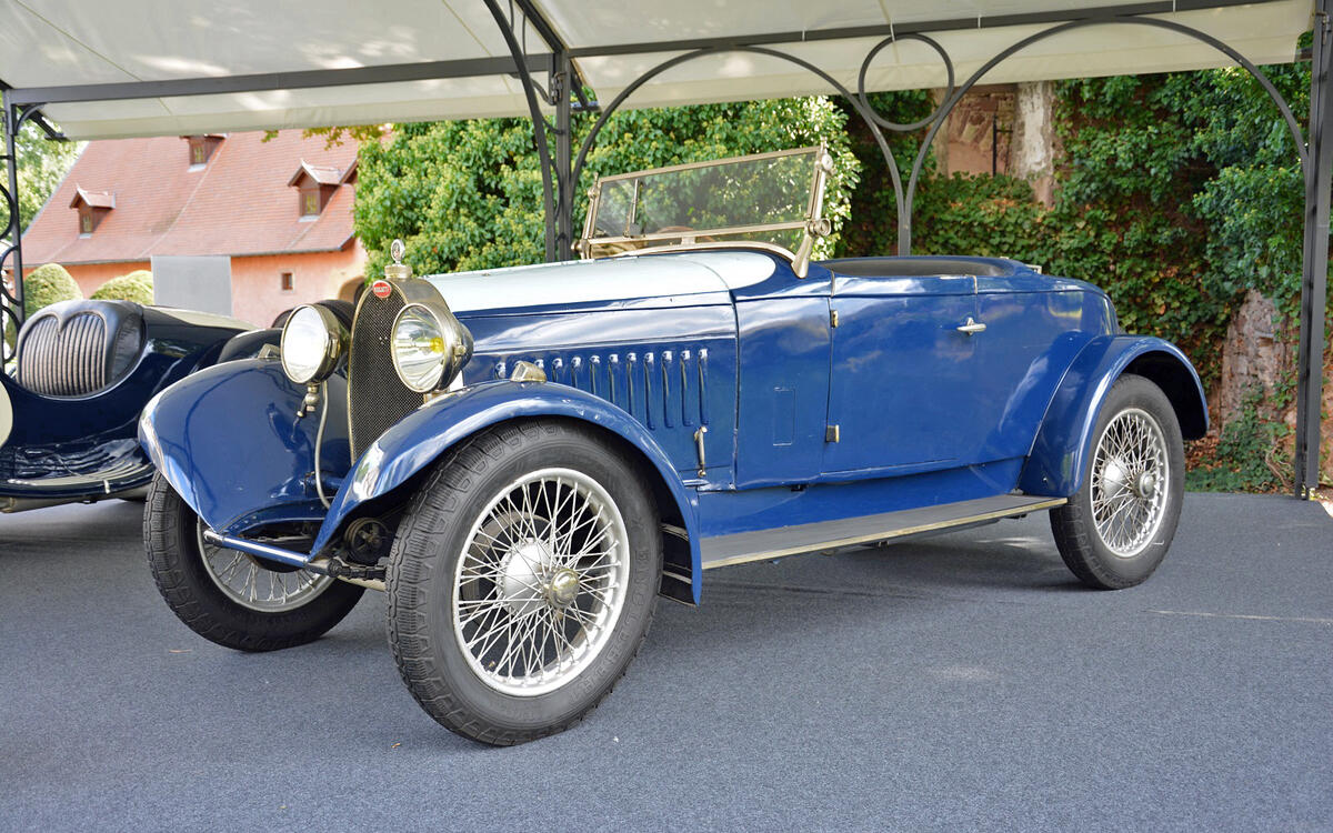 Bugatti Type 40 A Roadster (1926) Bugatti Type 40 A Roadster (1926)