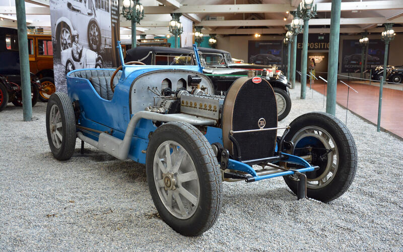 Bugatti Type 47 Torpedo (1930)