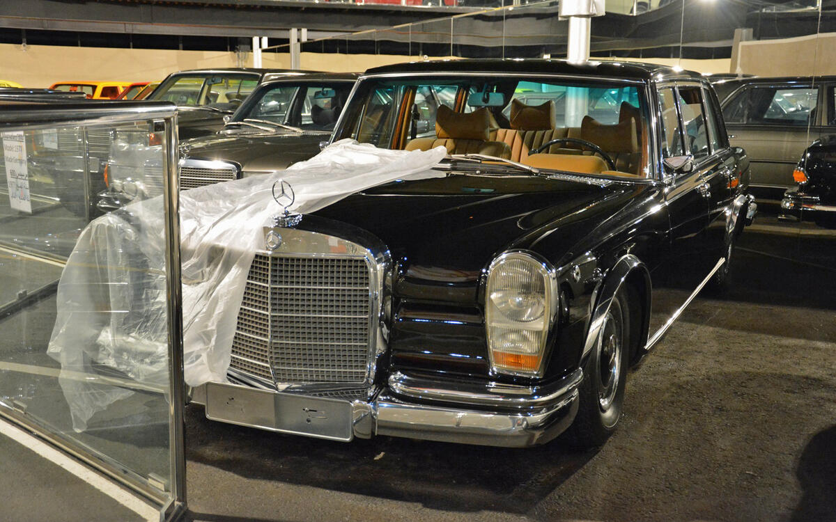 Mercedes-Benz 600 Mercedes-Benz 600