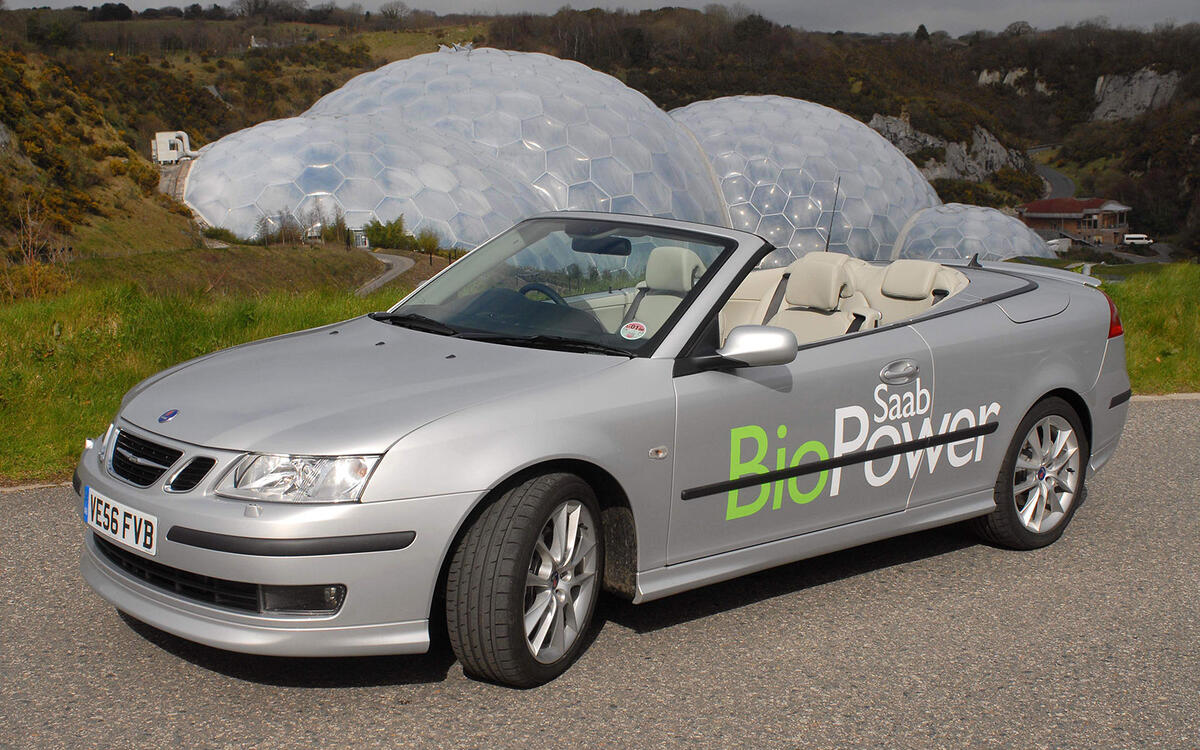 Saab 9-3 Convertible BioPower (from £4500)