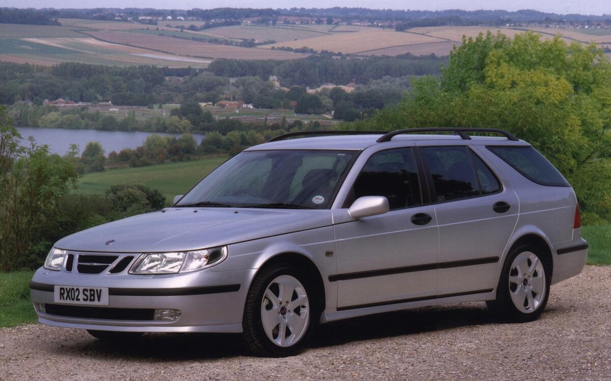 Saab 9-5 from £600 Saab 9-5 from £600