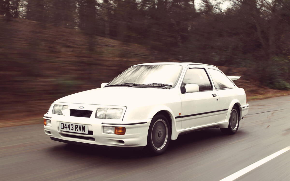 Ford Sierra RS Cosworth 1986-1992 Ford Sierra RS Cosworth 1986-1992