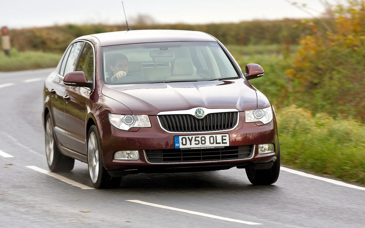 SKODA SUPERB 2008-2015 - £1600-£15,000 SKODA SUPERB 2008-2015 - £1600-£15,000