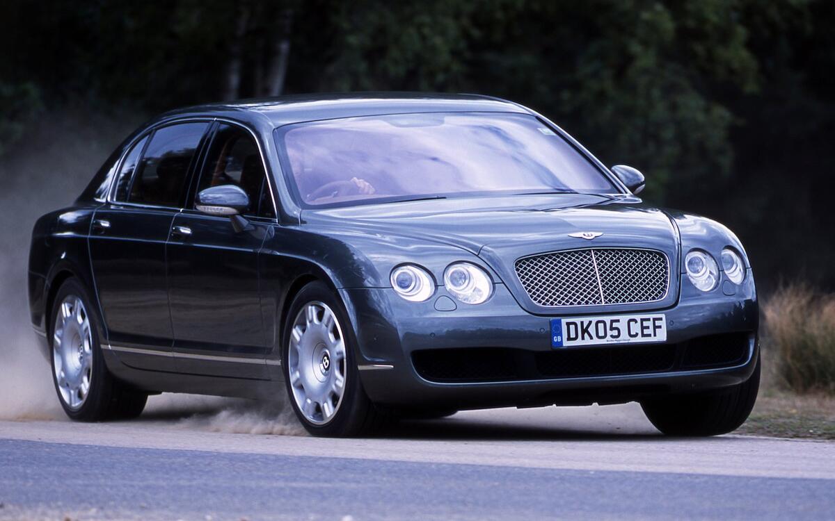7: Bentley Flying Spur