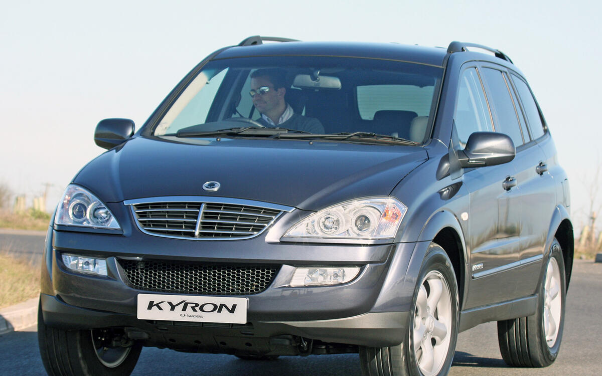 34: Ssangyong Kyron 34: Ssangyong Kyron