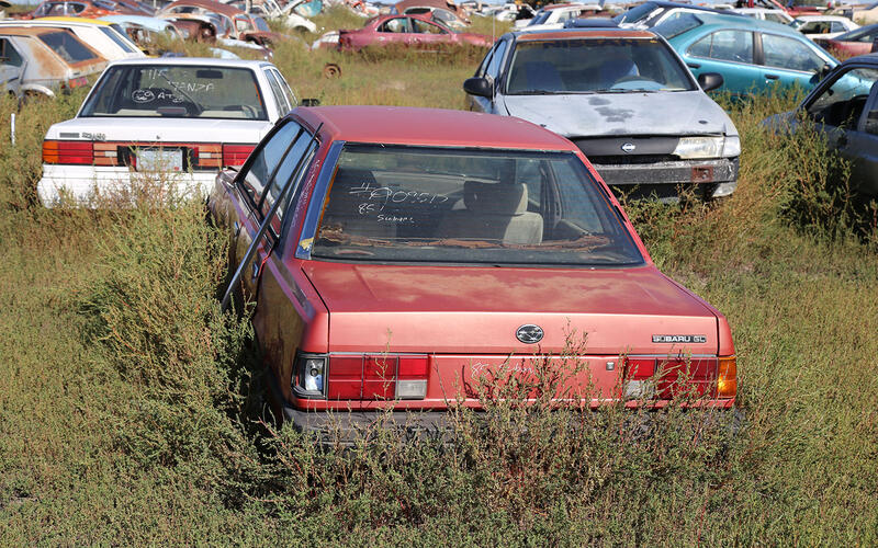 SUBARU GL - 1985