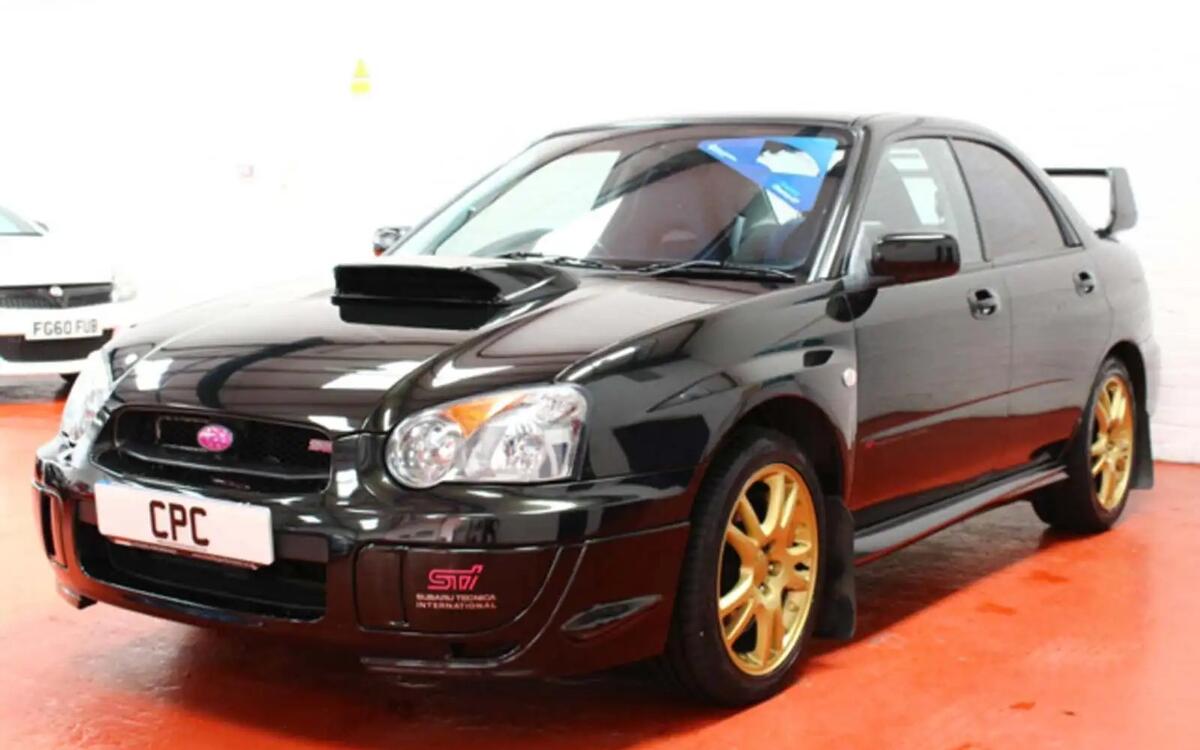 Subaru Impreza WRX STi Subaru Impreza WRX STi