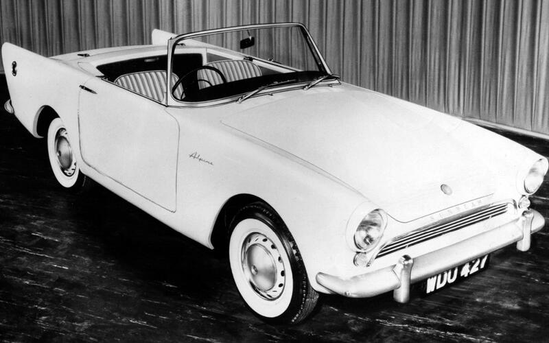 Sunbeam Alpine (1960)