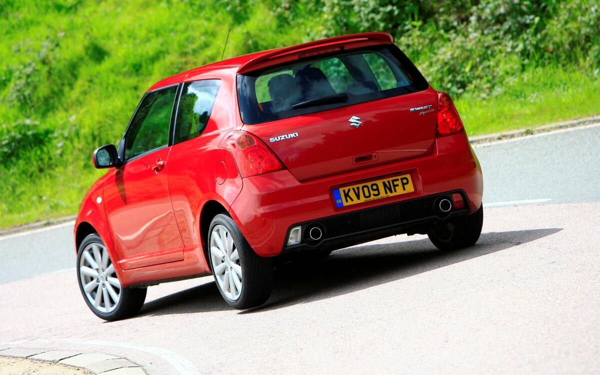 Suzuki Swift Sport: from £2000