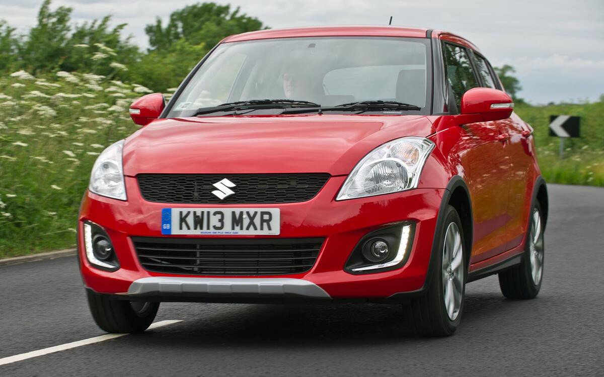 Suzuki Swift 4x4 (from £5000)
