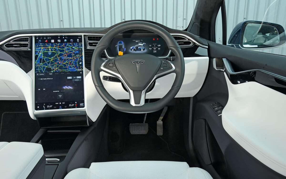 Tesla Model X Performance – from £107,190 Tesla Model X Performance – from £107,190