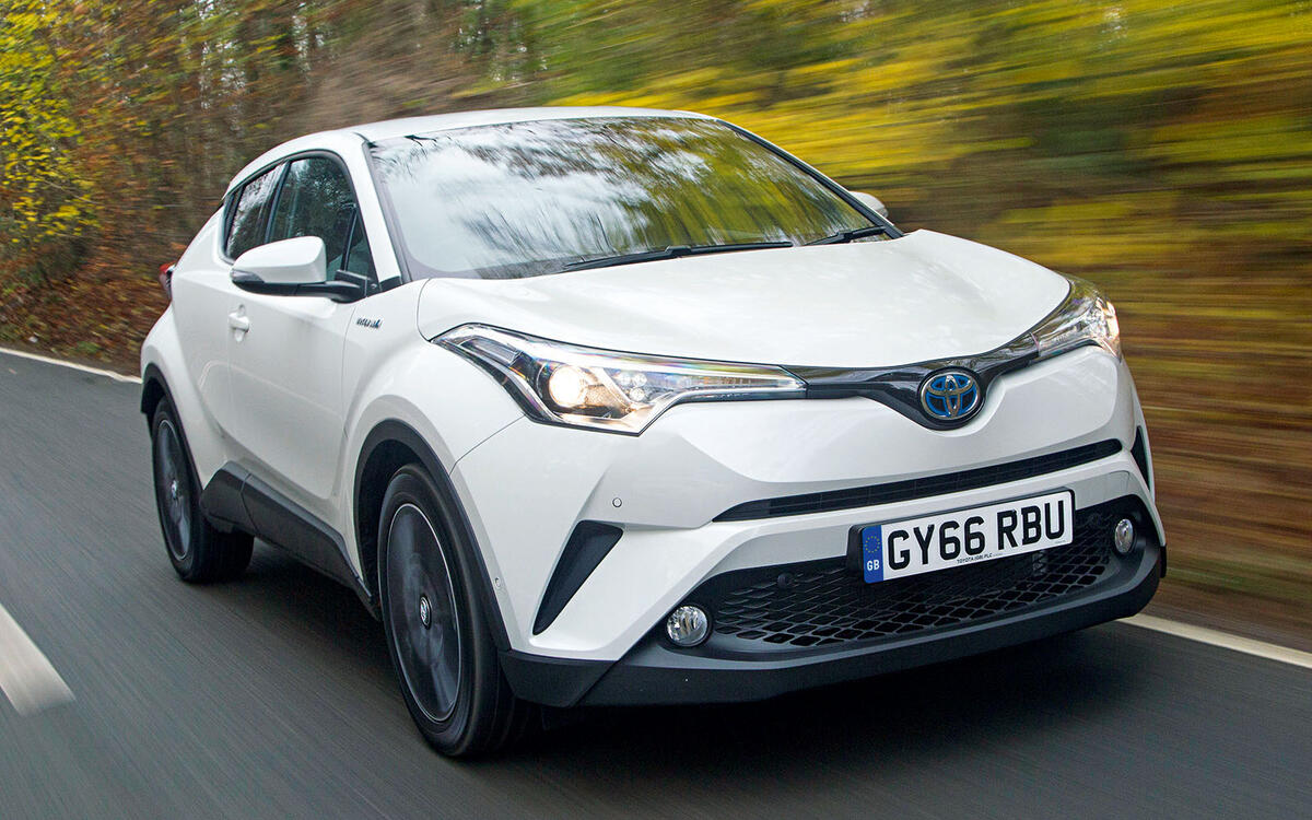 15: Toyota CH-R – from £21,880 - Target Price: £20,156