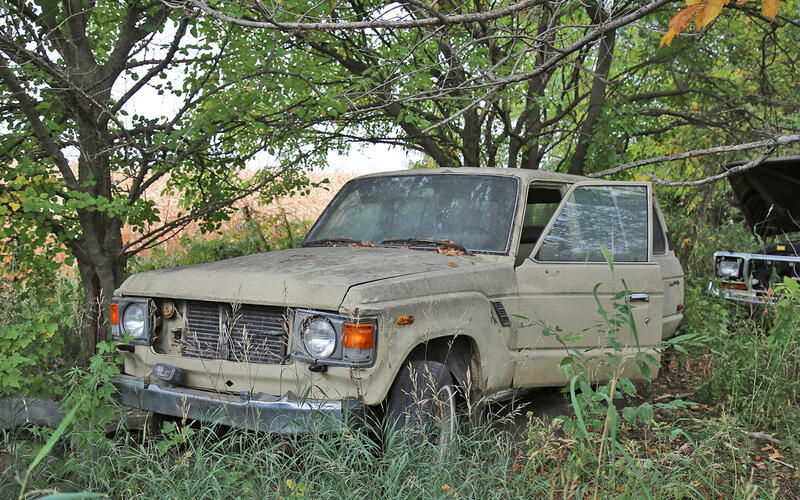 TOYOTA LANDCRUISER
