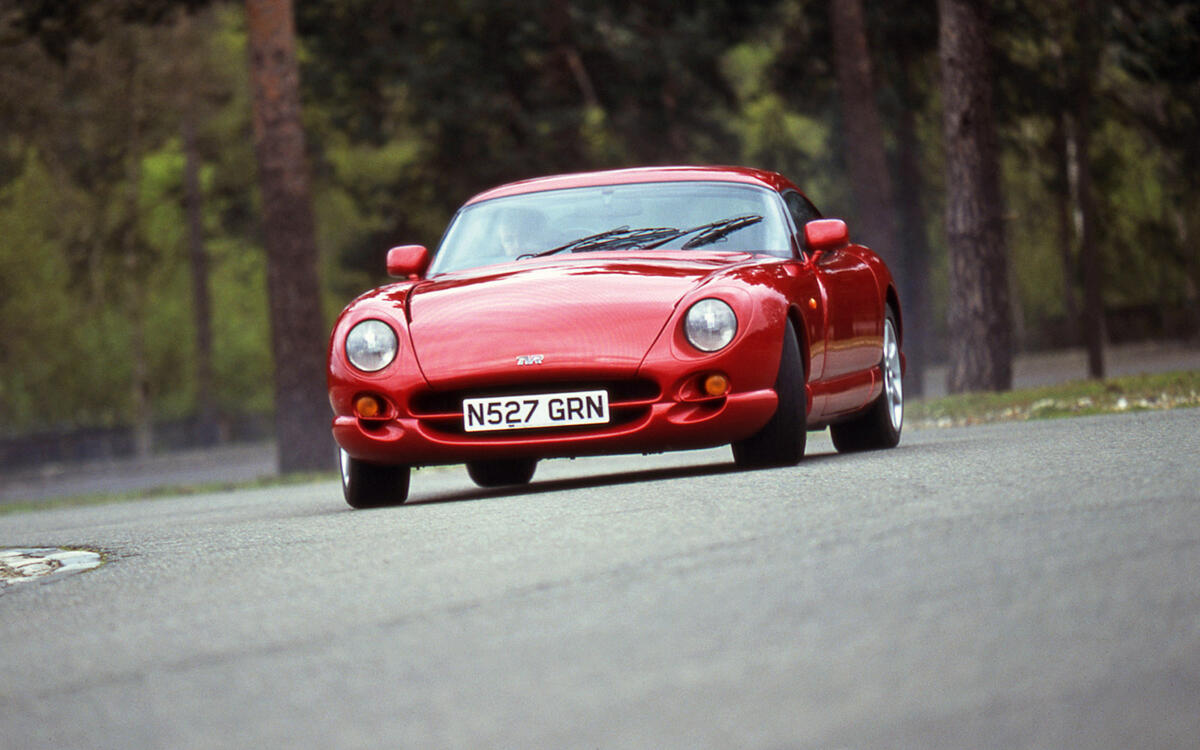 TVR Cerbera (1996-2003) - £20,000 TVR Cerbera (1996-2003) - £20,000
